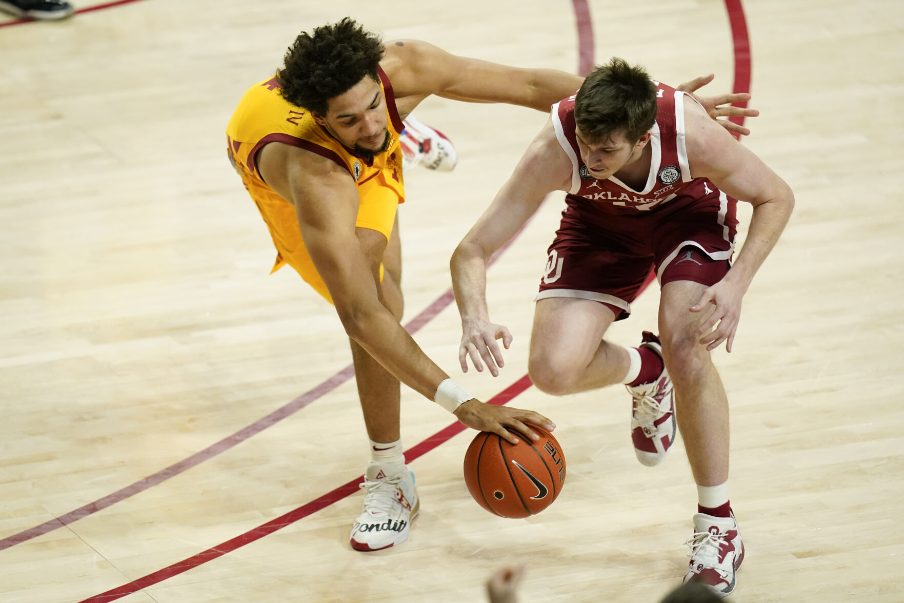 Oklahoma Iowa St Basketball